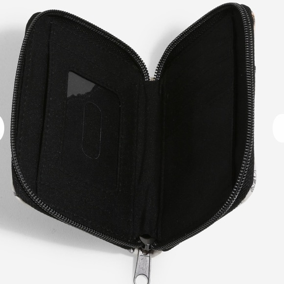 LOUNGEFLY NBC Pastel MINI BACKPACK & WALLET - Picture 9 of 11